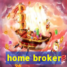 home broker